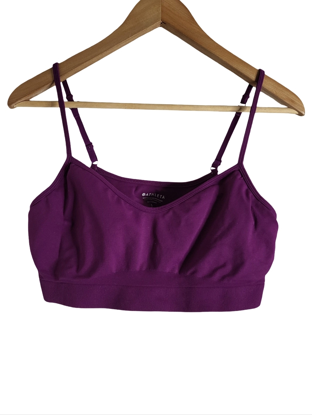 Athleta Purple Seamless Everyday Bra Top